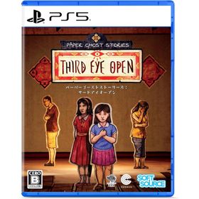 【取寄せ商品】ＰＳ５ Paper Ghost Stories:Third Eye Open（ペーパーゴーストストーリーズ：サードアイオープン）【新品】【ポスト投函送料無料】