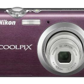 【中古】Nikon デジタルカメラ COOLPIX (クールピクス) S230 パープル S230PP