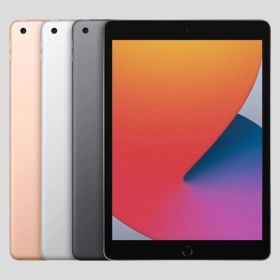 バッテリー90%以上【Bランク美品】- iPad 第8世代 Wi-Fi + Cellular 32GB シルバー ゴールド スペースグレイ au softbank docomo 楽天 【整備済み品】【バッテリー90%~100%】 2021 A13 電池長持ち
