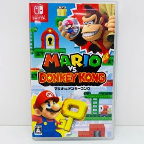 【飾磨店】 中古 | 任天堂 ゲームソフト マリオｖｓドンキーコング Nintendo Switch 2024年製 HAC-P-A97PA 【646】
