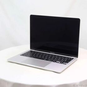 ソフマップ 〔中古品〕 MacBook Pro 13.3-inch Late-2020 MYDA2J／A Apple M1 8コアCPU_8コアGPU 8GB SSD256GB シルバー 〔26.3 Tahoe〕【377】