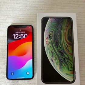 Apple iPhone Xs スペースグレイ 本体 64GB【美品】