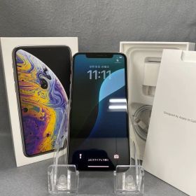 美品 国内版 SIMフリー iPhoneXS 256GB シルバー色