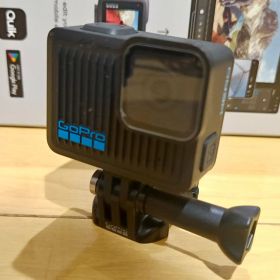 GoPro HERO アクションカメラ 4K 超軽量86g 付属品等全