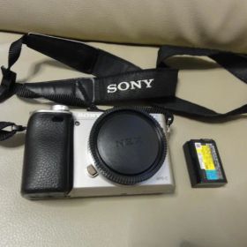 SONY(ソニー) ミラーレス一眼 α6000 ボディ [シルバー]