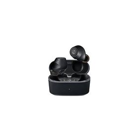 完全ワイヤレスイヤホン マットブラック ATH-CKS30TW+BK ［ワイヤレス(左右分離) /ノイズキャンセリング対応 /Bluetooth対応］