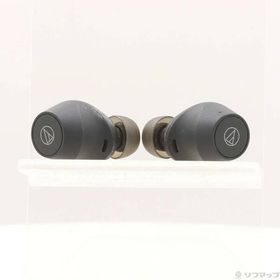 〔中古〕audio-technica(オーディオテクニカ) ATH-CKS30TW+ BK マットブラック〔276-ud〕