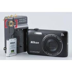 【中古】Nikon ニコン COOLPIX A300 ブラック コンパクトデジタルカメラ