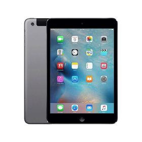 ★訳あり品★au iPad mini 2 Wi-Fi+Cellular 32GB グレイ
