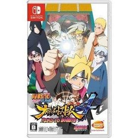 ポスト投函☆送料無料【新品】Nintendo Switch NARUTO-ナルト-疾風伝 ナルティメットストーム4 ROAD TO BORUTO