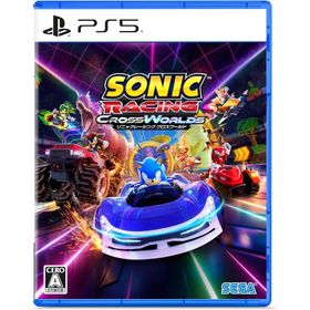 【取寄せ商品】ＰＳ５ ソニックレーシング クロスワールド（先着購入特典付）（25/09/25発売）【新品】【ポスト投函便送料無料】