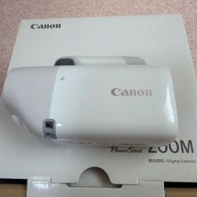Canon powershot zoom ホワイト 白