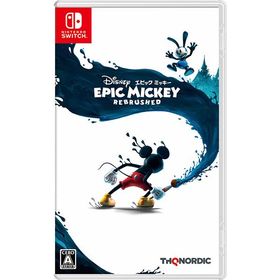 [メール便OK]【新品】【NS】ディズニー エピックミッキー：Rebrushed ［Switch版］[在庫品]