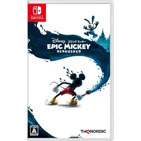 THQ Nordic Japan (Switch)ディズニー エピックミッキー：Rebrushed 返品種別B