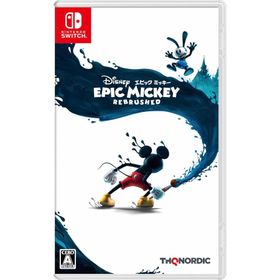 【送料無料】【新品】ディズニー エピックミッキー：Rebrushed -Nintendo Switch【THQ Nordic Japan】