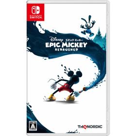 [メール便] 【新品】Nintendo Switch ディズニー エピックミッキー：Rebrushed ［Switch版］