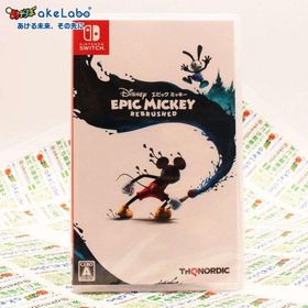 ディズニー エピックミッキー:Rebrushed Switch版 任天堂 ゲームソフト Switch [ys]