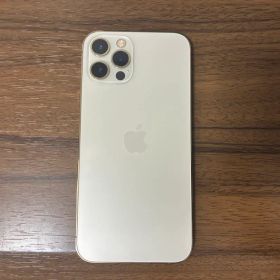 【値下げ】Apple iPhone 12 Pro ゴールド 本体 SIMフリー