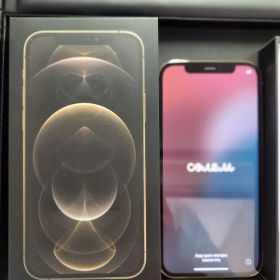 iPhone 12 Pro 128GB 本体 バッテリー80% 画面キズあり