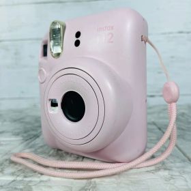 FUJIFILM 富士フィルム instax mini 12 ブロッサムピンク
