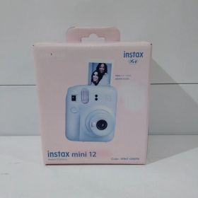 FUJIFILM instax mini 12 本体 ミントグリーン