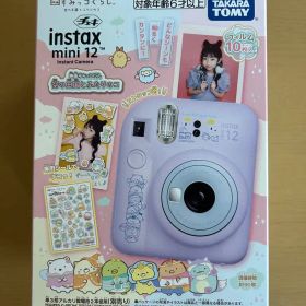 instax mini 12 映画すみっコぐらし チェキ 新品未開封