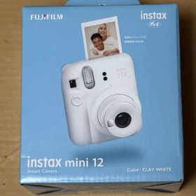 FUJIFILM instax mini 12 CLAY WHITE