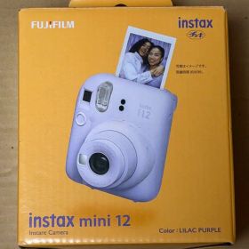 FUJIFILM instax mini 12 LILAC PURPLE