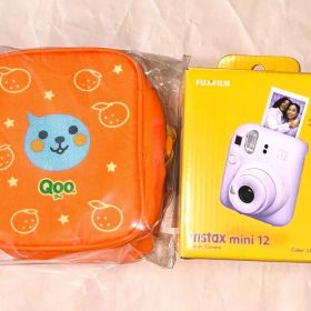 【非売品】Qooポーチ付き FUJIFILM instax mini 12