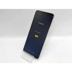 【中古】MOTOROLA 国内版 【SIMフリー】 moto g52j 5G パールホワイト 6GB 128GB PATM0001JP【京都】保証期間１ヶ月【ランクC】