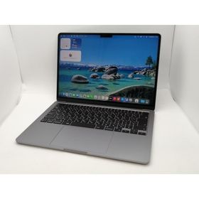 【中古】Apple MacBook Air 13インチ M3(CPU:8C/GPU:8C) 8GB/256GB スペースグレイ MRXN3J/A (13インチ, M3, 2024)【福岡天神】保証期間１ヶ月【ランクB】
