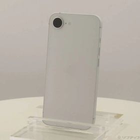 ソフマップ 〔中古品〕 iPhone17e 256GB ホワイト MHRP4J／A SIMフリー【258】