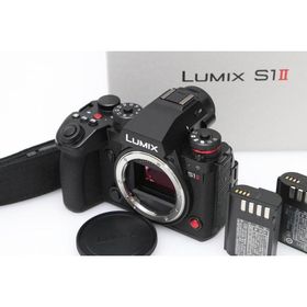 【全額返金保証】美品｜パナソニック LUMIX DC-S1M2 ボディ CA01-D707-4B6