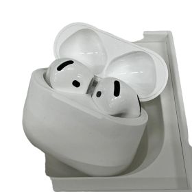 Apple アップル MXP63J/A AirPods Pro 第4世代 エアーポッズ4 ワイヤレスイヤホン 中古 S11664773