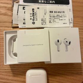 Airpods 4(2027年8月27日迄保証付)