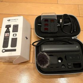 DJI Pocket 2 Creator Combo (NDフィルター付き)