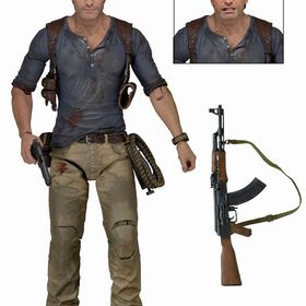 アンチャーテッド 海賊王と最後の秘宝 / ネイサン・ドレイク アルティメット 7インチ アクションフィギュア