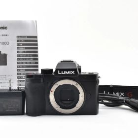 良品 PANASONIC Lumix DC-G100D わ０１４