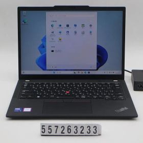 Lenovo ThinkPad X13 Gen5 Core Ultta5 125U 1.3GHz/16GB/256GB(SSD)/13.3W/WUXGA(1920x1200)/Win11 【557263233】