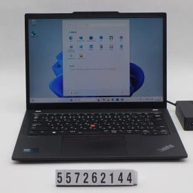 Lenovo ThinkPad X13 Gen5 Core Ultra5 135U 1.6GHz/16GB/256GB(SSD)/13.3W/WUXGA(1920x1200)/Win11 【557262144】