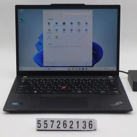 Lenovo ThinkPad X13 Gen5 Core Ultra5 135U 1.6GHz/16GB/256GB(SSD)/13.3W/WUXGA(1920x1200)/Win11 【557262136】