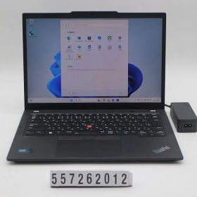 Lenovo ThinkPad X13 Gen5 Core Ultra5 135U 1.6GHz/16GB/256GB(SSD)/13.3W/WUXGA(1920x1200)/Win11 【557262012】
