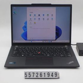 Lenovo ThinkPad X13 Gen5 Core Ultra5 135U 1.6GHz/16GB/256GB(SSD)/13.3W/WUXGA(1920x1200)/Win11 【557261949】