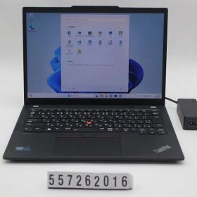 Lenovo ThinkPad X13 Gen5 Core Ultra5 135U 1.6GHz/16GB/256GB(SSD)/13.3W/WUXGA(1920x1200)/Win11 【557262016】