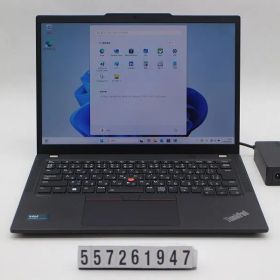 Lenovo ThinkPad X13 Gen5 Core Ultra5 135U 1.6GHz/16GB/256GB(SSD)/13.3W/WUXGA(1920x1200)/Win11 【557261947】