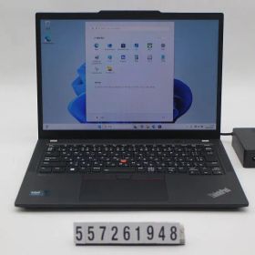 Lenovo ThinkPad X13 Gen5 Core Ultra5 135U 1.6GHz/16GB/256GB(SSD)/13.3W/WUXGA(1920x1200)/Win11 【557261948】