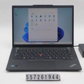 Lenovo ThinkPad X13 Gen5 Core Ultra5 135U 1.6GHz/16GB/256GB(SSD)/13.3W/WUXGA(1920x1200)/Win11 【557261944】