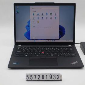 Lenovo ThinkPad X13 Gen5 Core Ultra5 135U 1.6GHz/16GB/256GB(SSD)/13.3W/WUXGA(1920x1200)/Win11 【557261932】