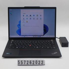 Lenovo ThinkPad X13 Gen5 Core Ultra5 135U 1.6GHz/16GB/256GB(SSD)/13.3W/WUXGA(1920x1200)/Win11 【557262022】