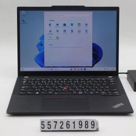 Lenovo ThinkPad X13 Gen5 Core Ultra5 135U 1.6GHz/16GB/256GB(SSD)/13.3W/WUXGA(1920x1200)/Win11 【557261989】